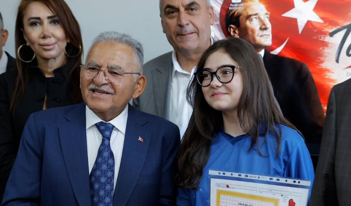Kayseride Karne Heyecanı (4)