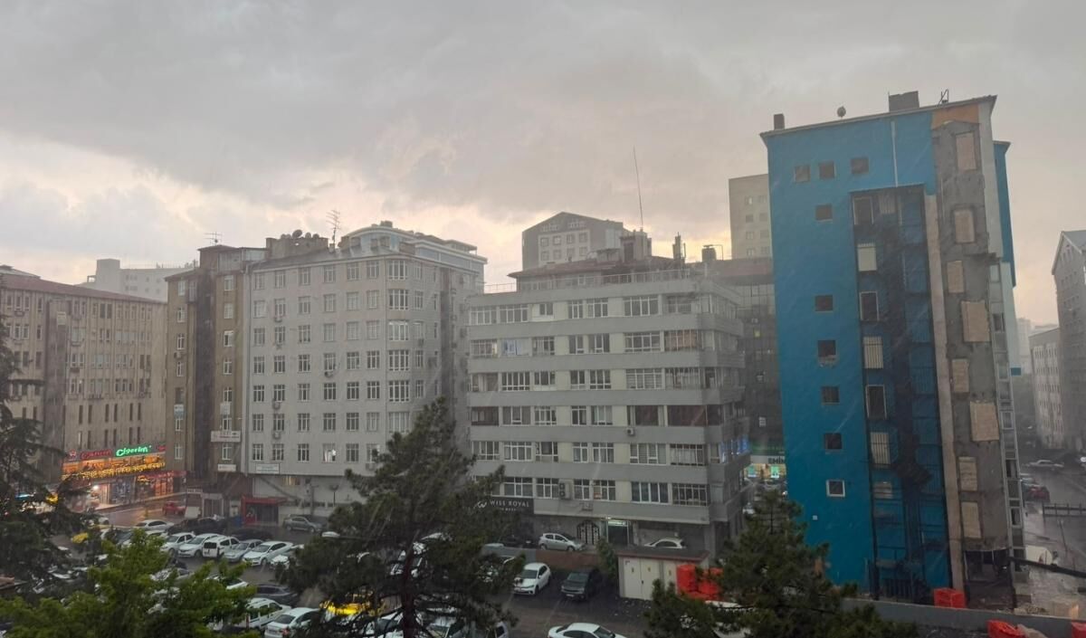Kayseri’de Sağanak Ve Gök Gürültülü Yağış (4)