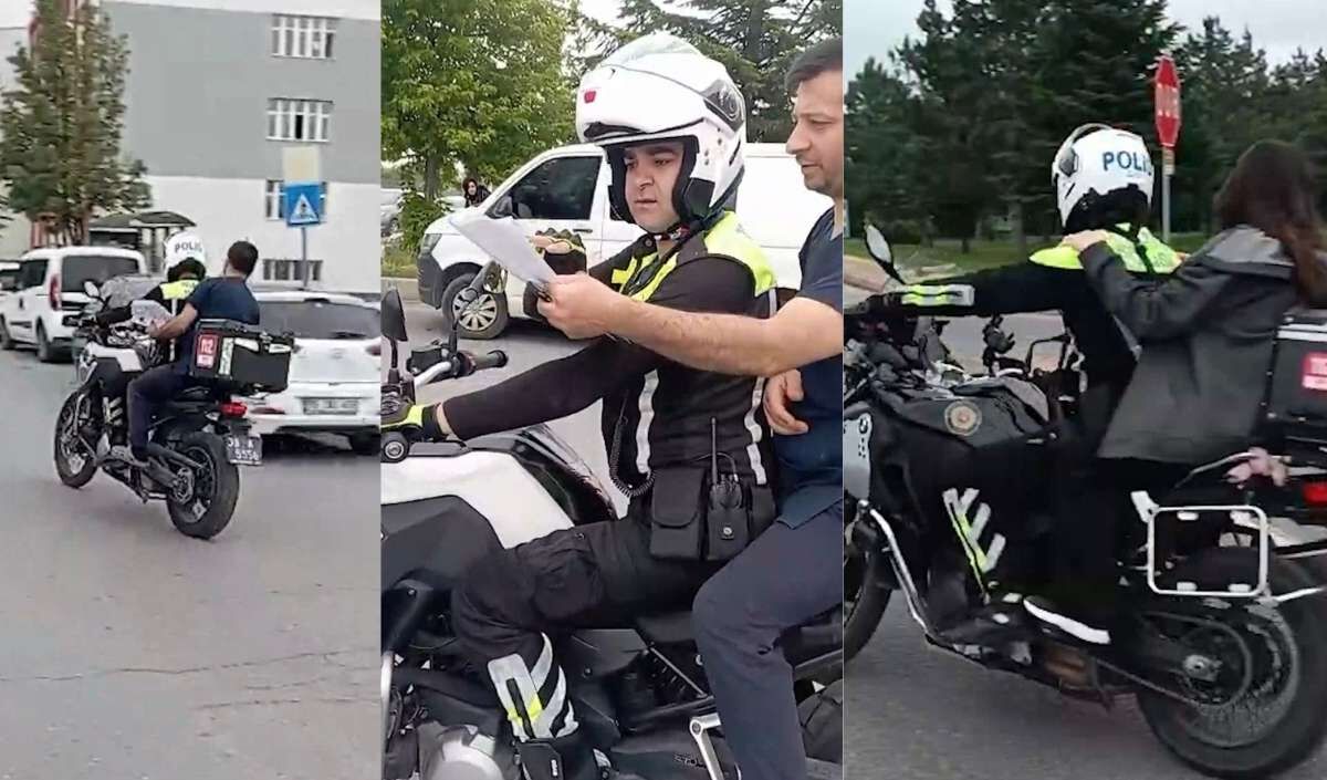 Kayseri’de Yks’ye Geç Kalan Öğrenciler Polis (1)