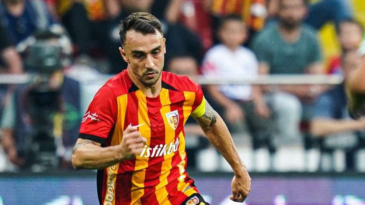 Kayserispor Gokhan Sazdagi Transfer Besiktas (2)