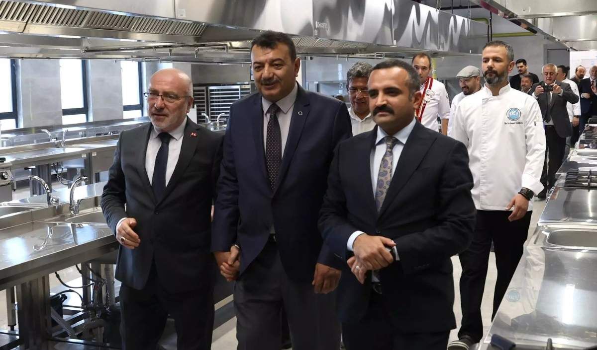 Kayü’de Gastronomi Eğitimi Için Yeni Merkez Hizmete Girdi (1)