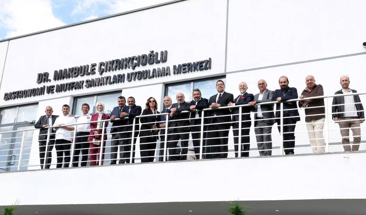 Kayü’de Gastronomi Eğitimi Için Yeni Merkez Hizmete Girdi (3)