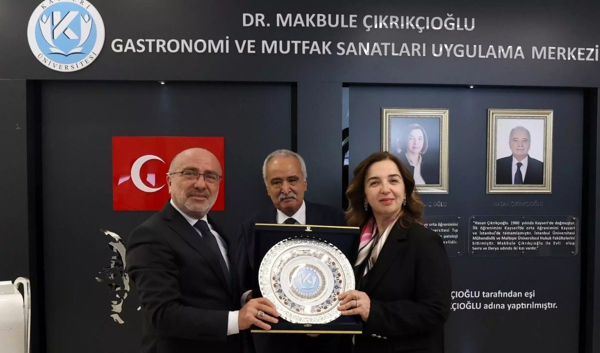 Kayü’de Gastronomi Eğitimi Için Yeni Merkez Hizmete Girdi (4)