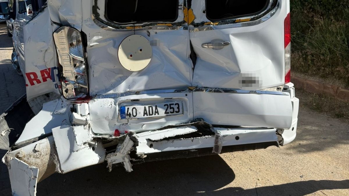 Kirsehir Servis Kaza 2