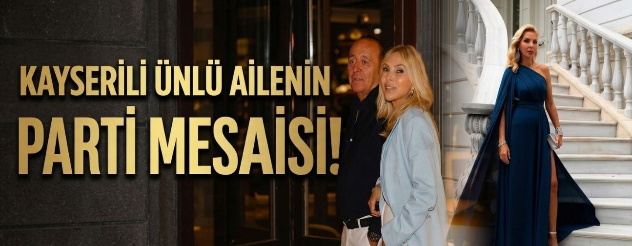 Sabancı ailesinde parti mesaisi! Fotoğraflara beğeni yağdı