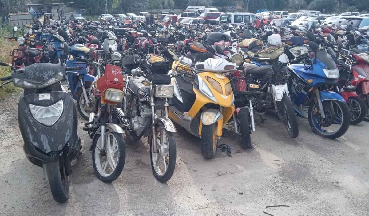 Kayseri'de 252 motosiklet satışa çıkıyor! İşte ihalenin tarihi ve detayları