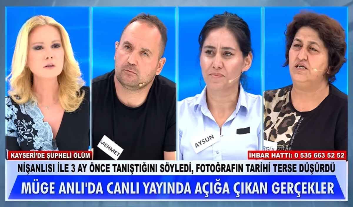 Muge Anlı Kayseri haberleri