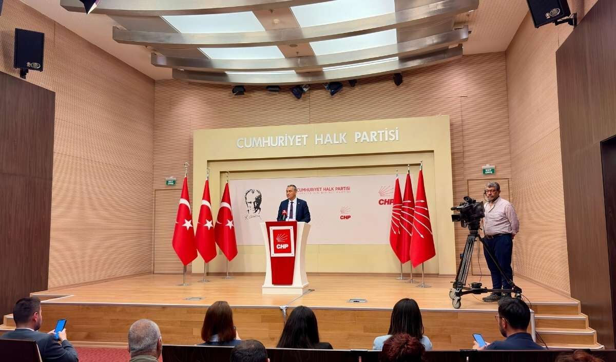Müslim Sarı Chp'de Olağan Kurultay Takvimi Başlatılacak (2)