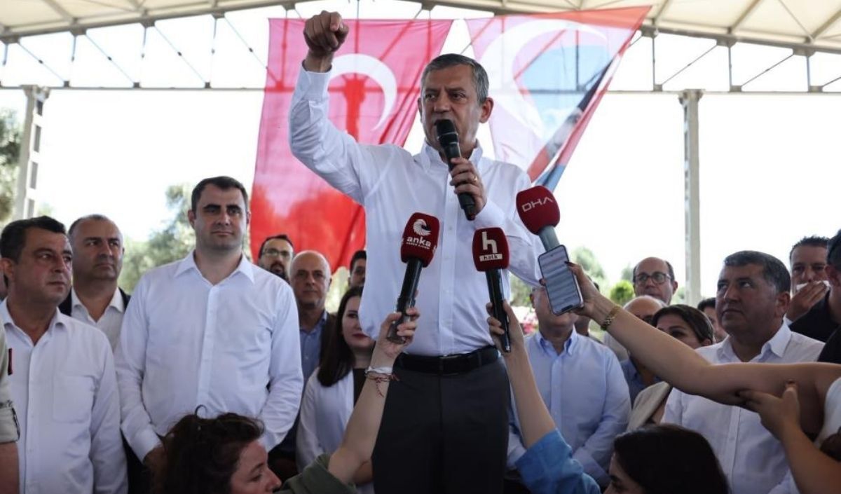 Özgür Özel İlk Seçimde Yeniden Türkiye'nin Birinci Partisi (2)