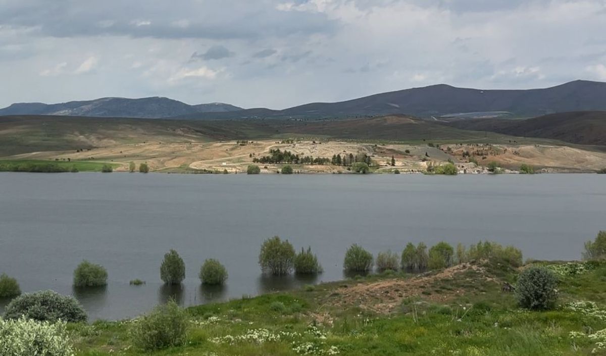 Pınarbasi Bahcelik Sulama Baraji