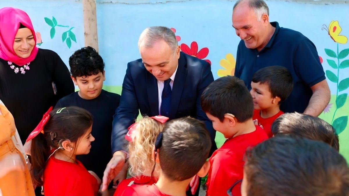Rektor Altun Okul Zıyaret 3