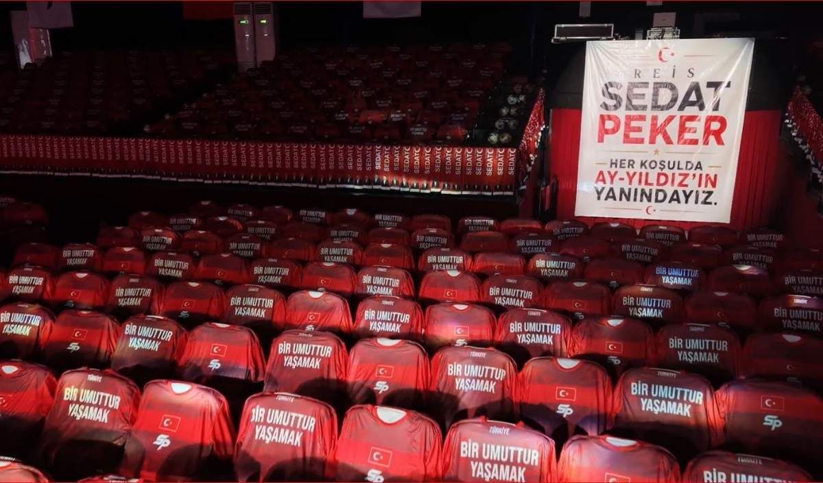 Sedat Peker Forma Dağitti (1)
