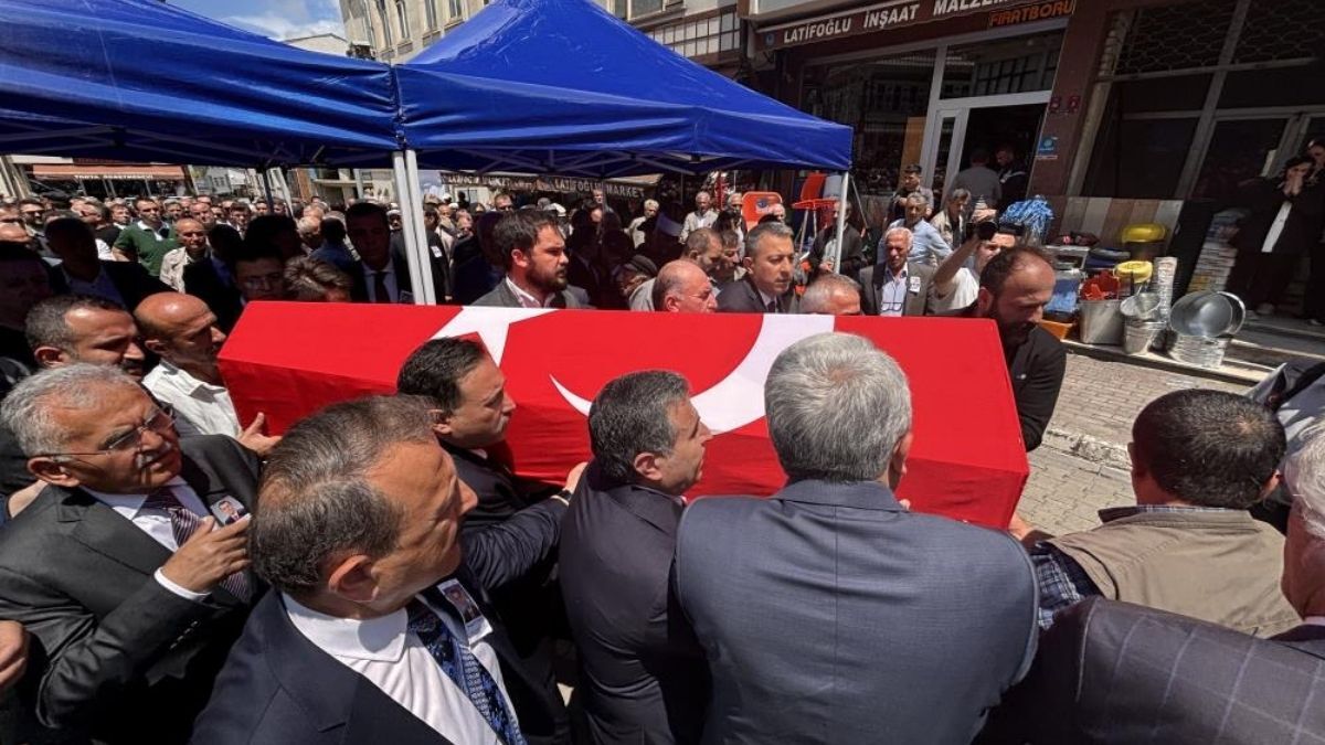 Senol Esmer Trabzon Cenaze 5