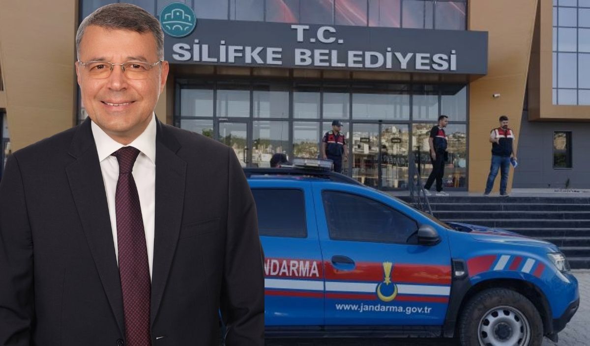 Silifke Operasyon Gözalti (1)