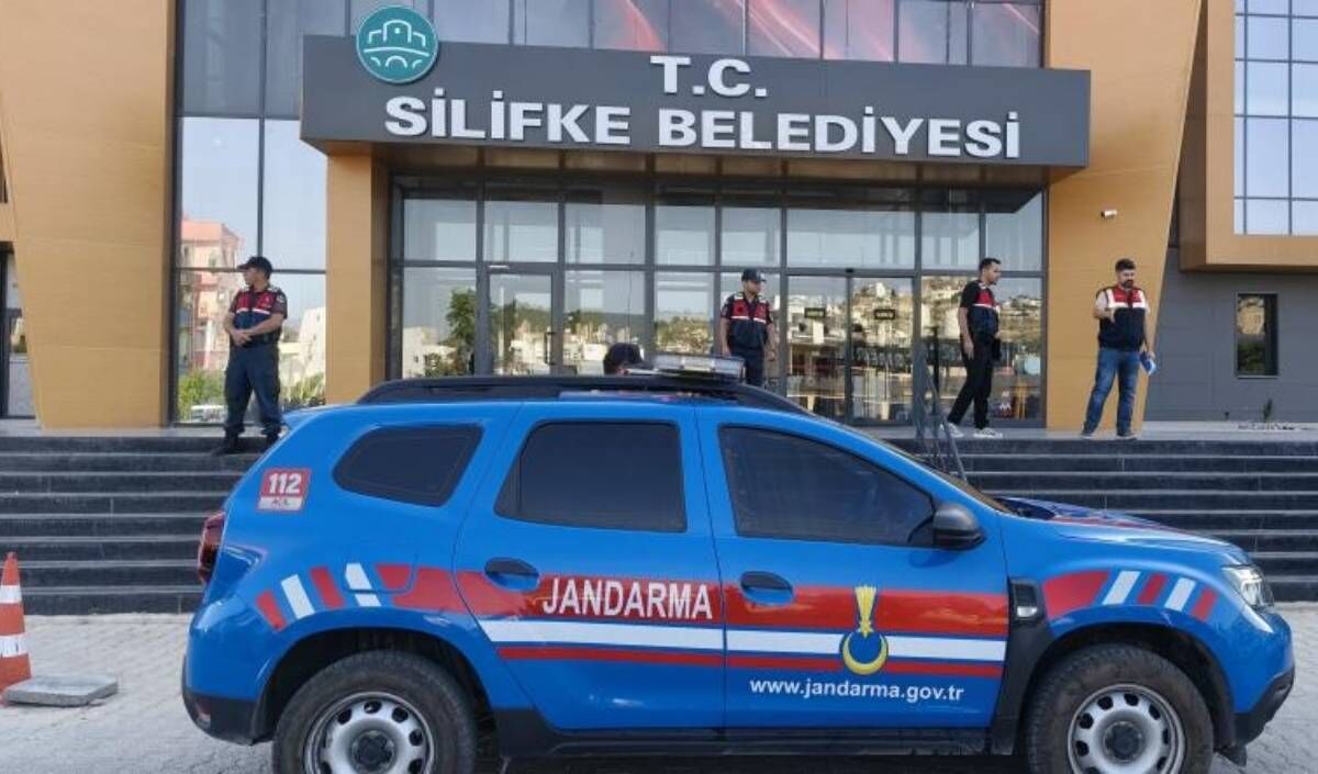 Silifke Operasyon Gözalti (2)