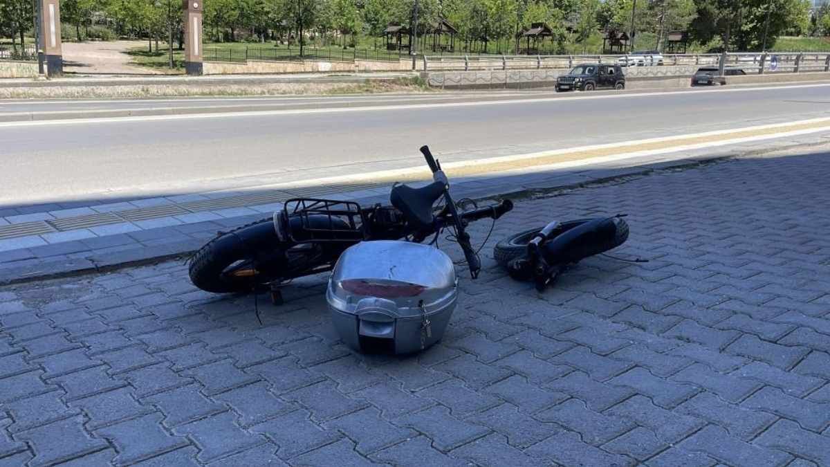 Sıvas Bısıklet Kaza 2