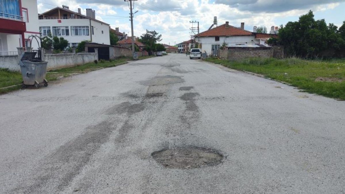 Sıvas Bozuk Yol 2