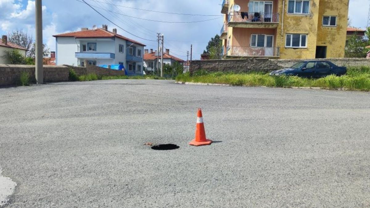 Sıvas Bozuk Yol 3