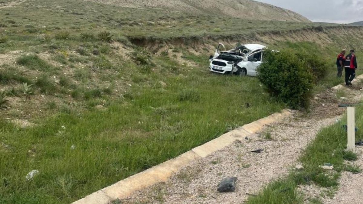Sıvas Kaza 5 Yaralı 1