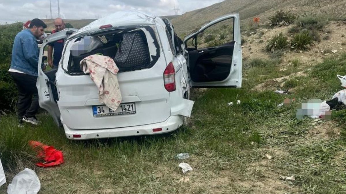 Sıvas Kaza 5 Yaralı 2