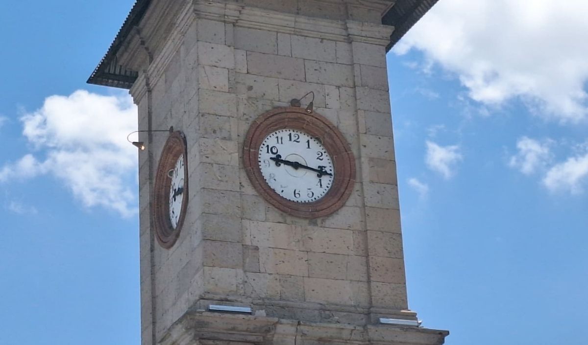 Tarihi Saat Kulesi’nde Teknik Arıza (2)