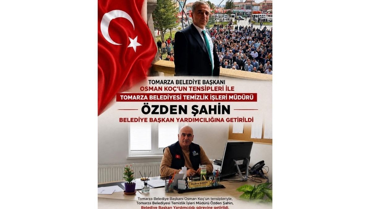 Tomarza Görev Değişimi 1