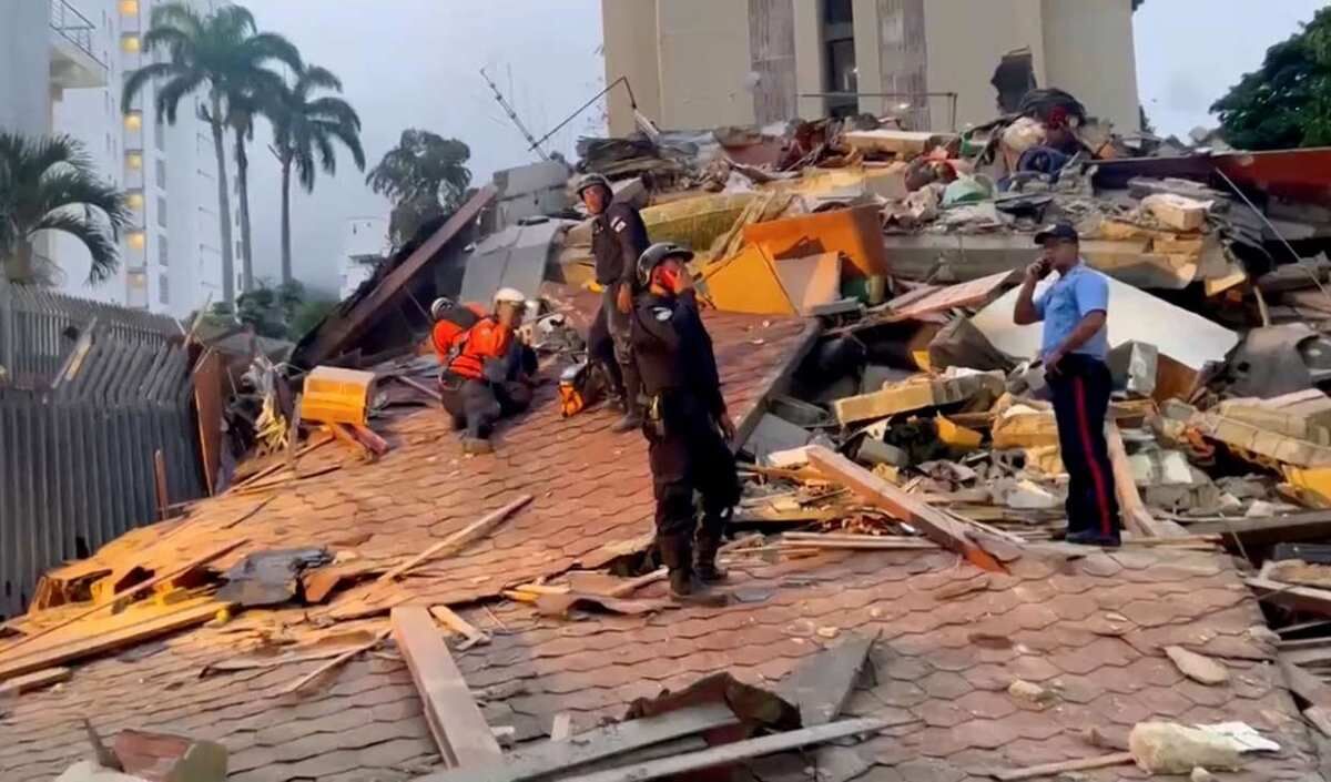 Venezuela Deprem (2)