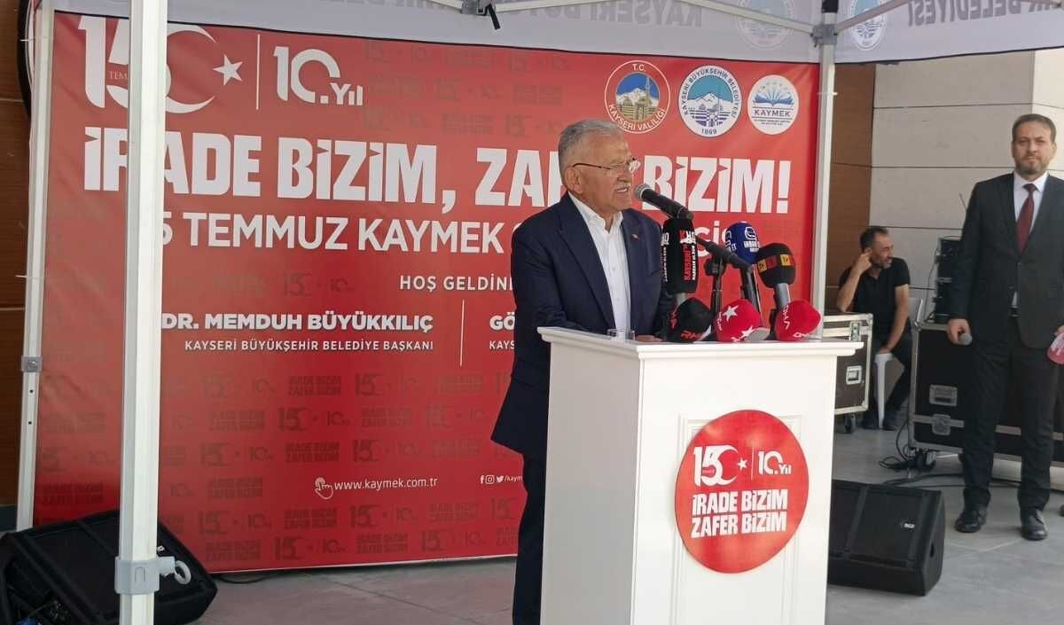 15 Temmuz Kayseri haberi