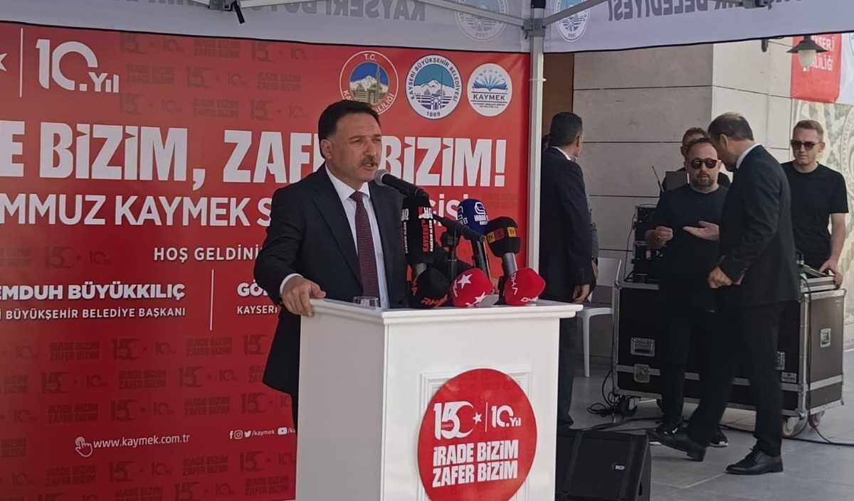 15 Temmuz Kayseri haberi
