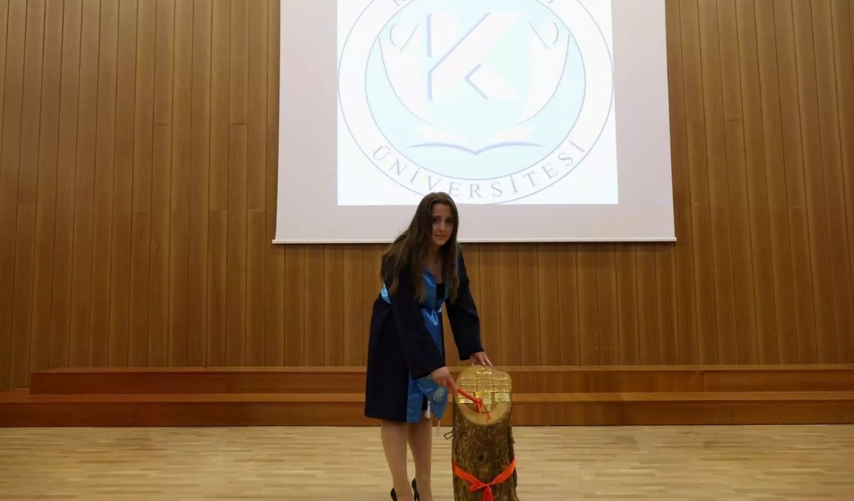 260 Öğrenci Mezun Oldu! Kayü'de Şed Kuşanma Töreni Düzenlendi (2)