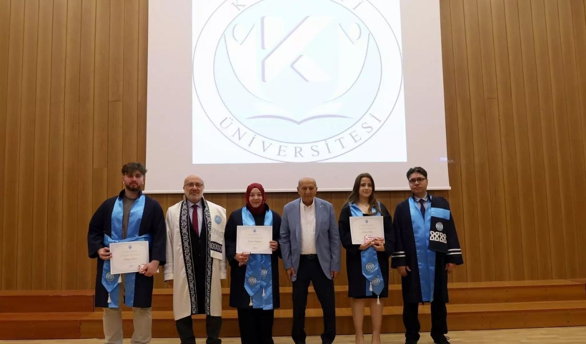 260 Öğrenci Mezun Oldu! Kayü'de Şed Kuşanma Töreni Düzenlendi (3)