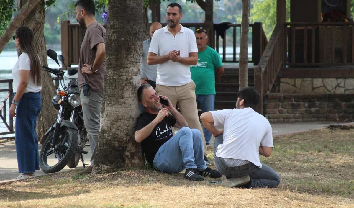 Adana Alkollu Adam Nehir (3)