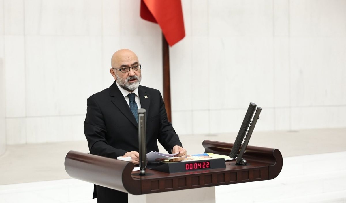Ak Parti Kayseri Milletvekili Murat Cahid Cıngıı (1)