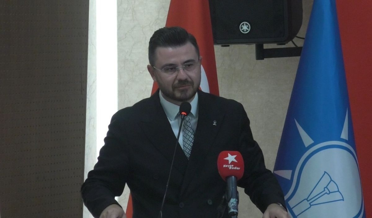 Ak Parti Toplantısında Birlik Mesajı Uyumdan Rahatsız Olanlar Var (2)