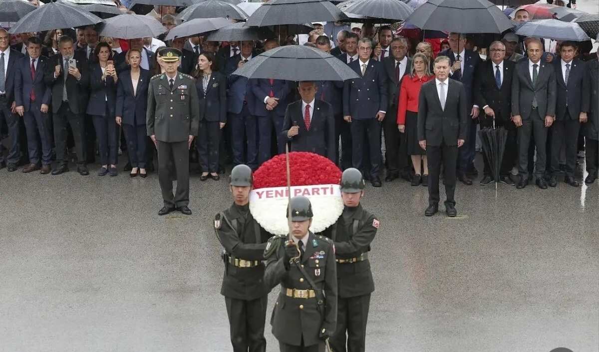 Aşkın Genç, Yeni Parti Ilk Ziyaret (2)