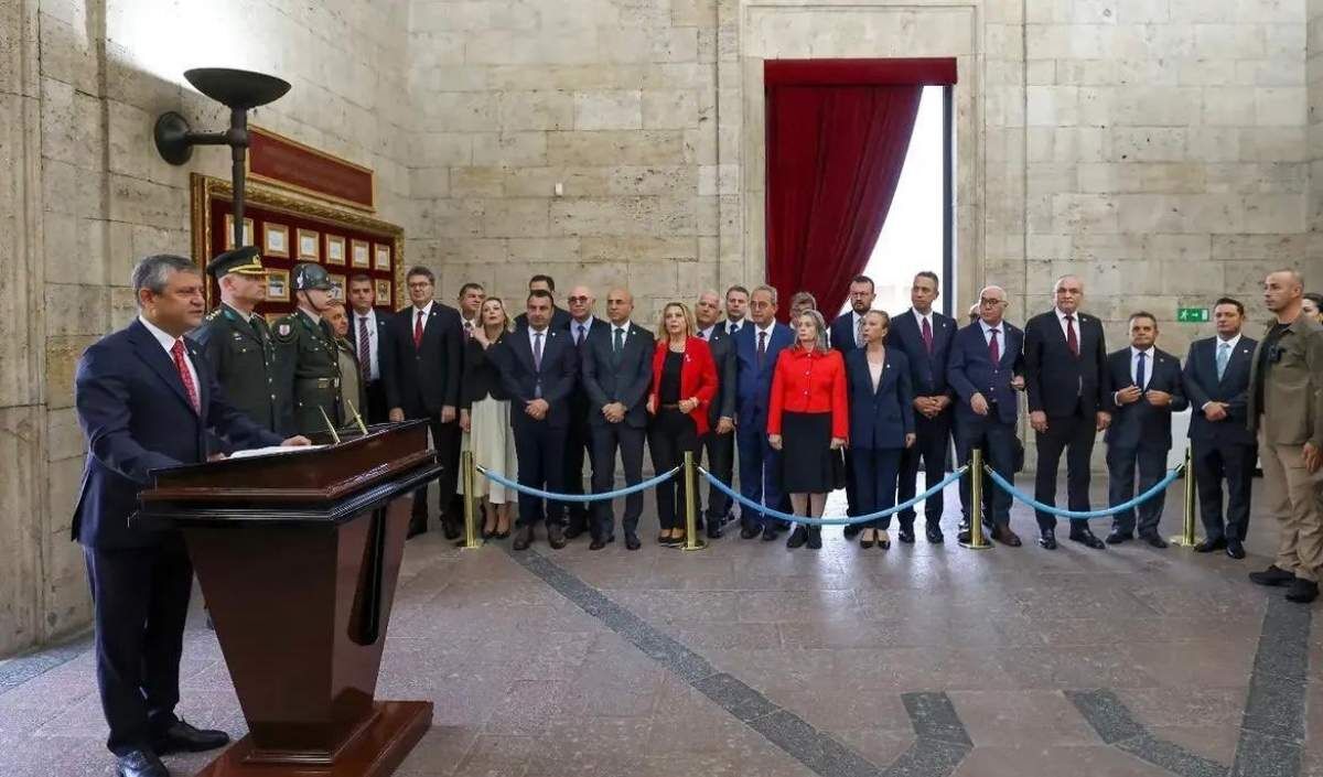 Aşkın Genç, Yeni Parti Ilk Ziyaret (4)