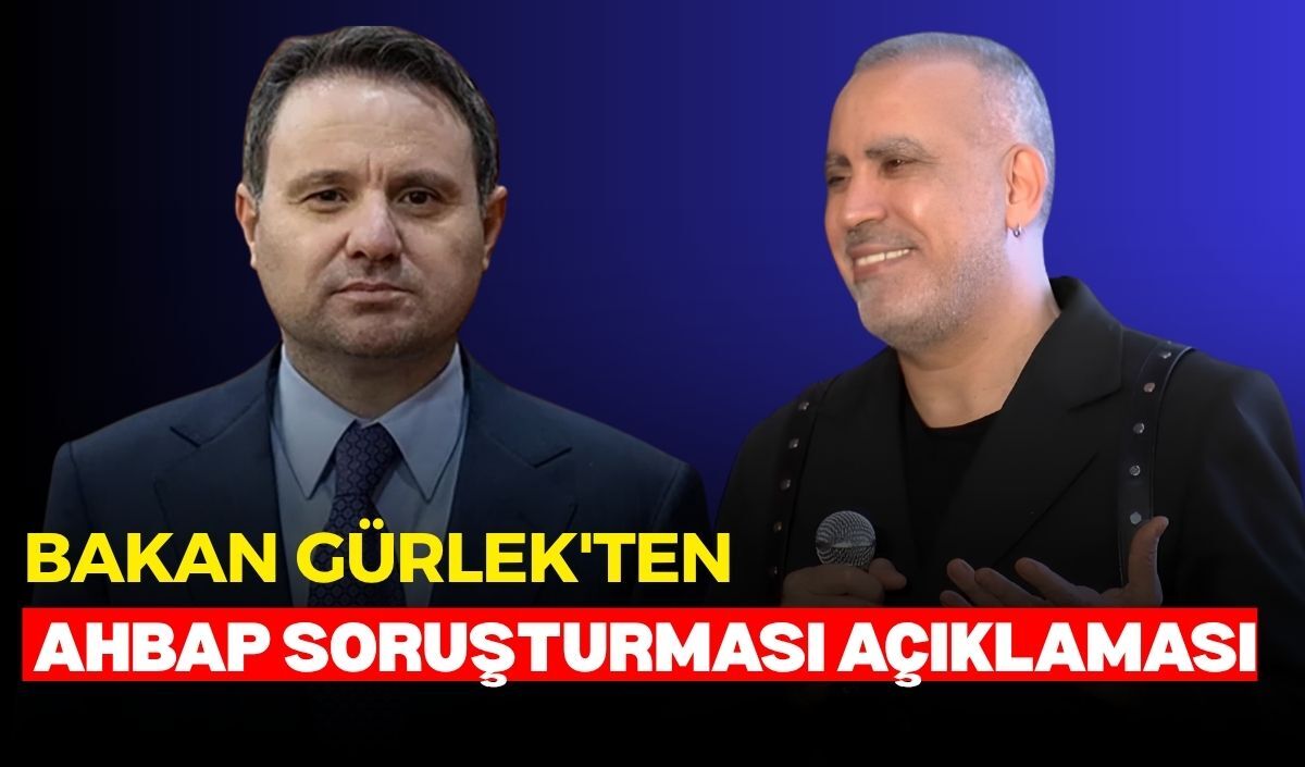 Bakan Gürlek'ten Ahbap soruşturması açıklaması: "Hukuk önünde herkes eşittir"