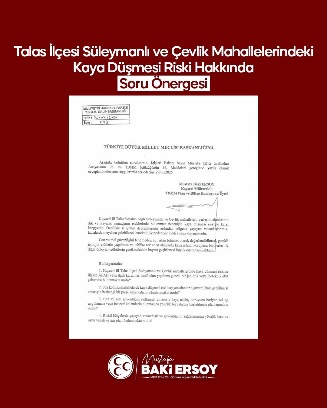 Baki̇ Ersoy Talas (2)