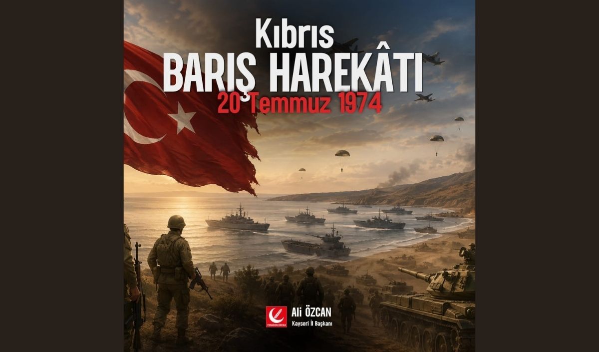 Başkan Özcan Kıbrıs Barış Harekatı Sadece Askeri Bir Operasyon Değildi (2)