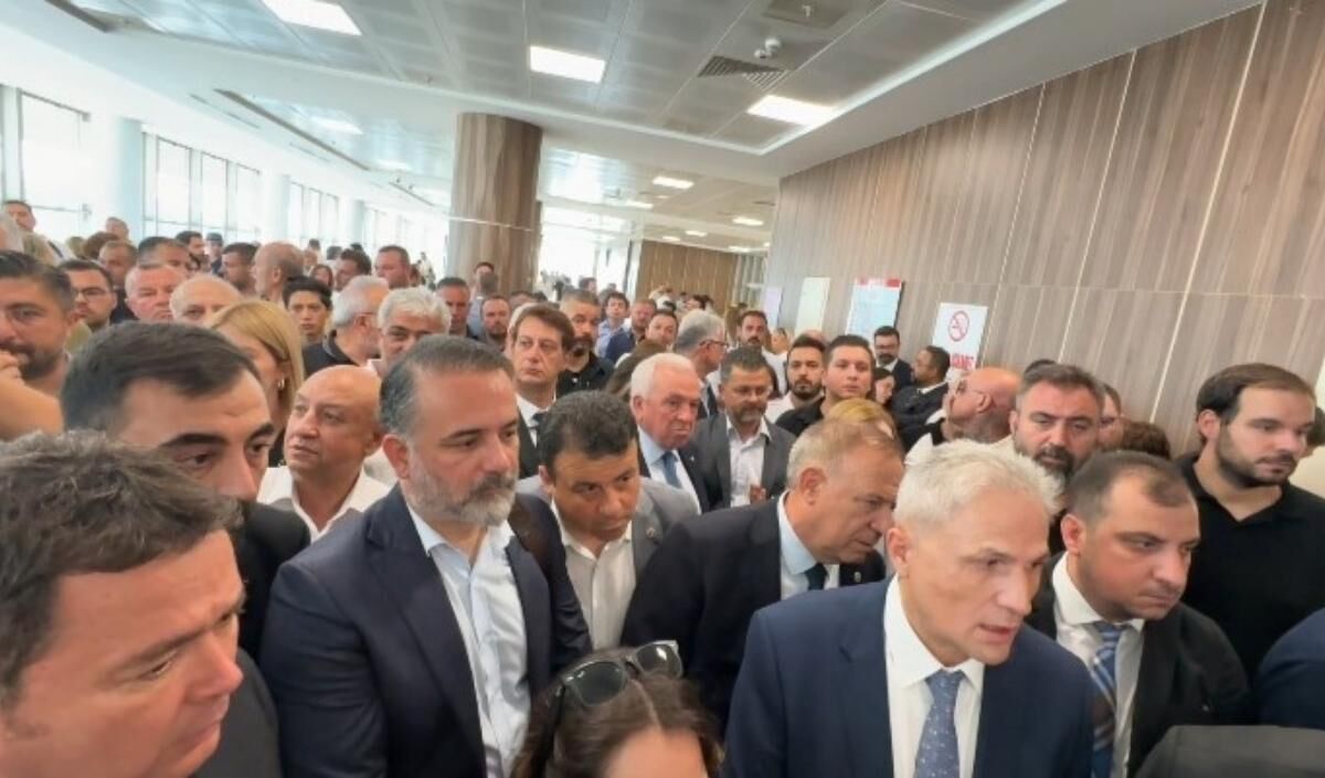 Bozbey Davası Öncesi Gerginlik Adliye Koridorunda Tansiyon Yükseldi (2)