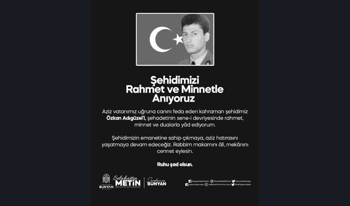Bunyan Sehıt 1