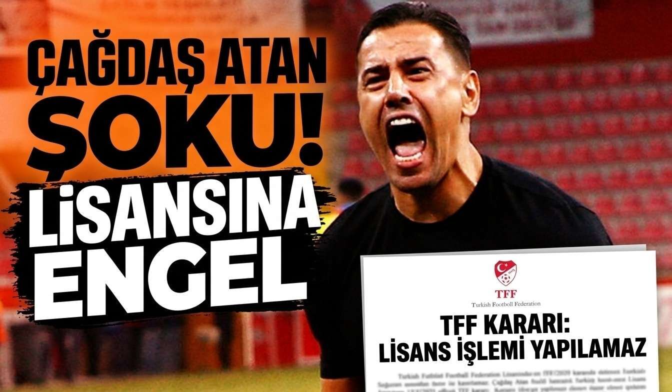 Kayserispor-Çağdaş Atan Uyuşmazlığında Karar Kesinleşti: TFF Siciline Lisansa Engel Alacak Kaydı İşlendi
