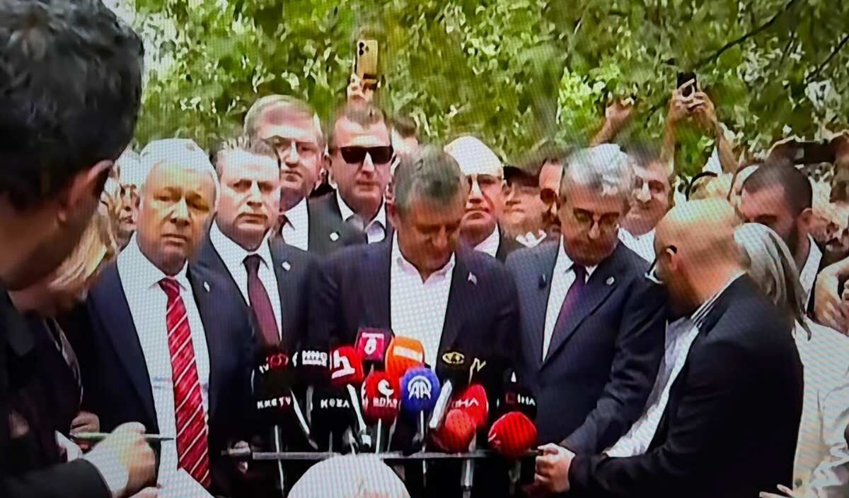 Chp Beşinci Parti Konumuna Düştü (2)