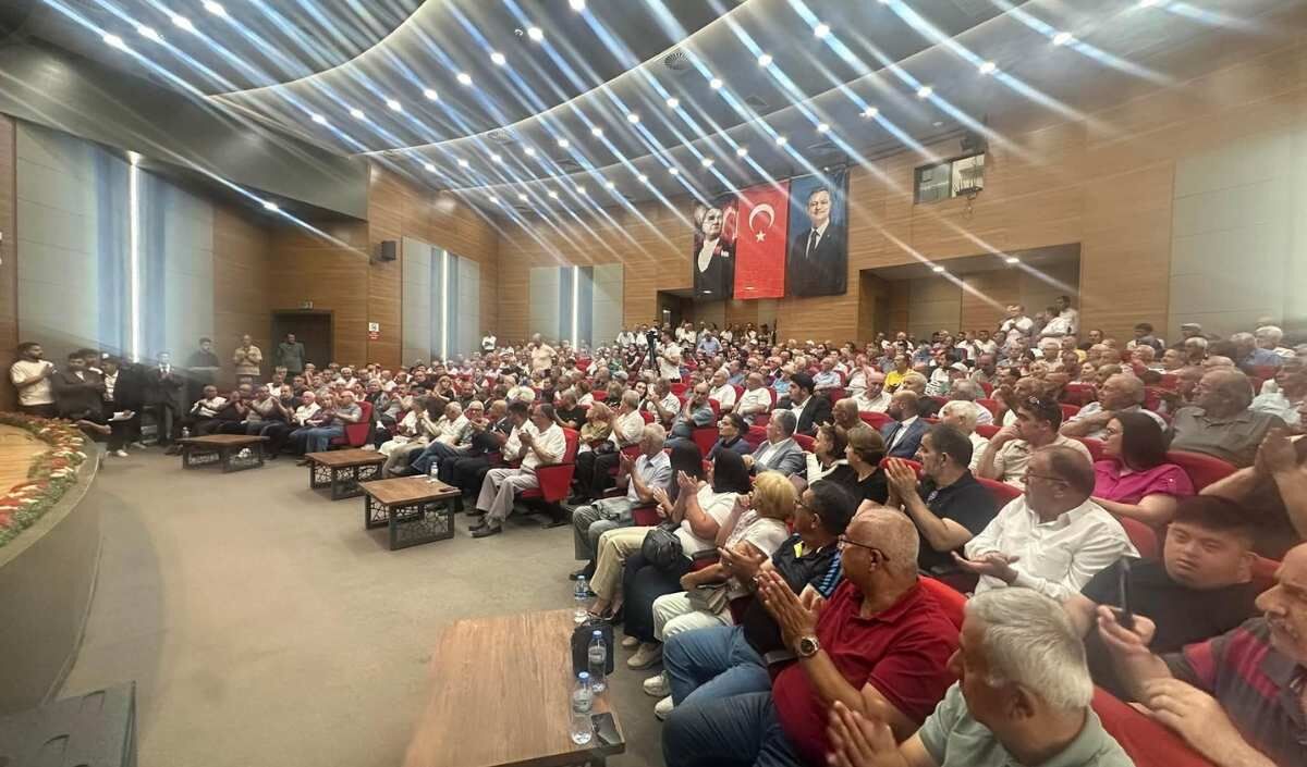 Chp Kayseri Eski İl Başkanı Gözbaşı Toplantı (1)