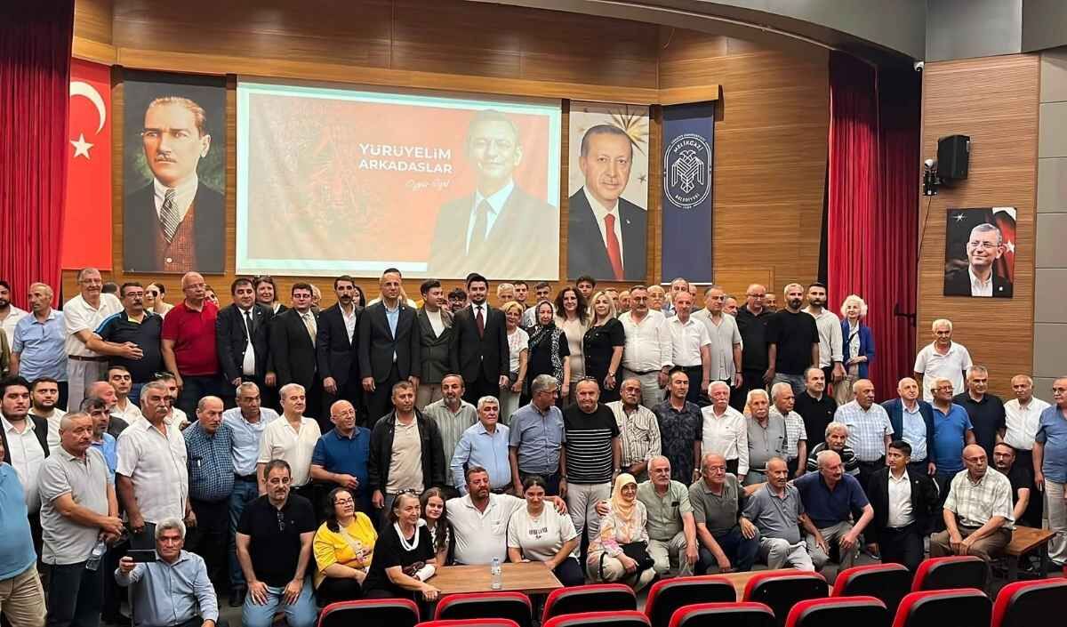 Chp Kayseri Eski İl Başkanı Gözbaşı Toplantı (6)
