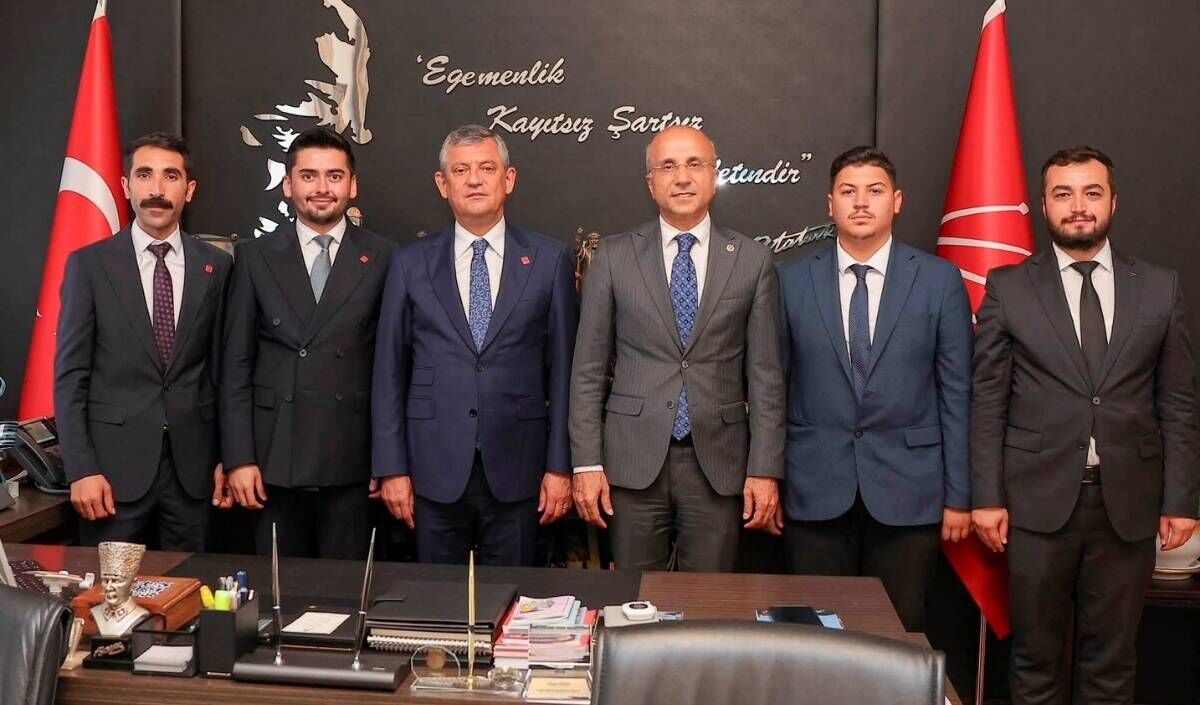 Chp Kayseri Yeni Parti Için Ilk Çağrı (1)