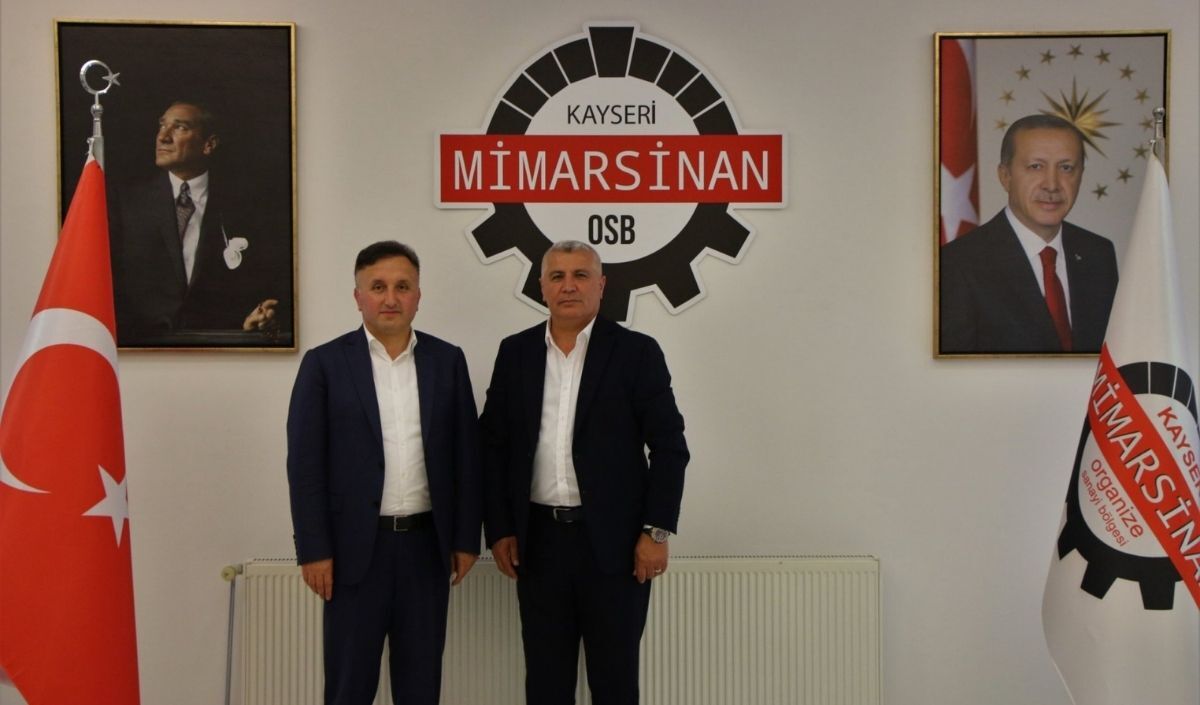 Coşkun Esen'den Önemli Temaslar (3)