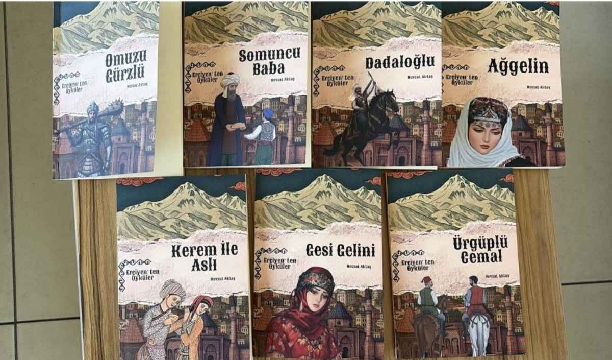 Ercıyes Dagı Kıtap (2)