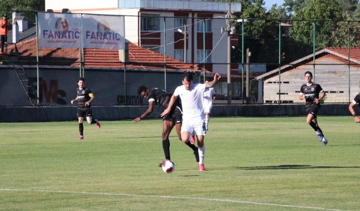 Erciyesfk Katar Hazirlik Maci (2)