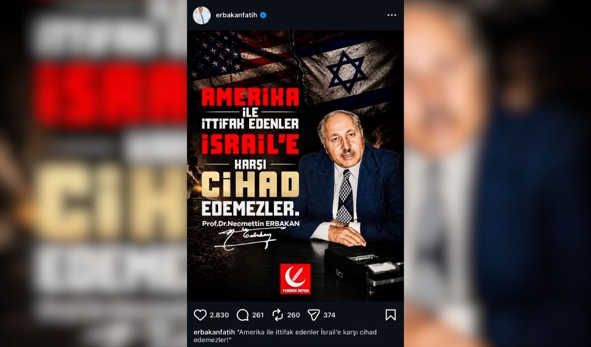 Fatih Erbakan Necmettin Erbakan Israil Amerika (2)